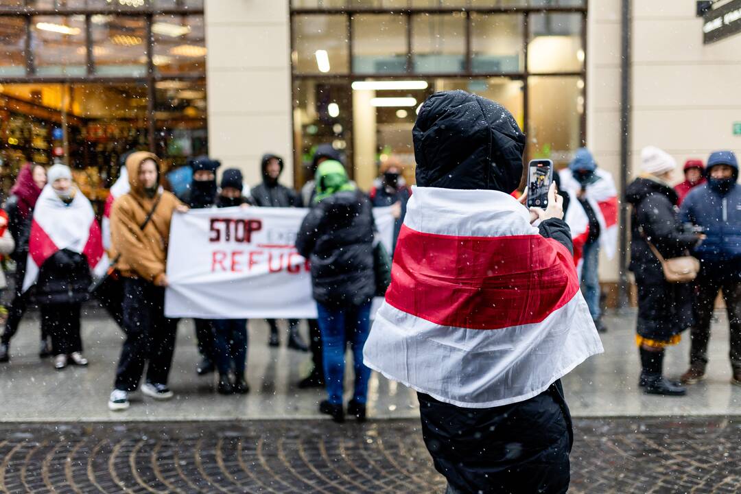 Akcija, skirta apginti už Ukrainą kovojusio baltarusio garbę ir gyvybę