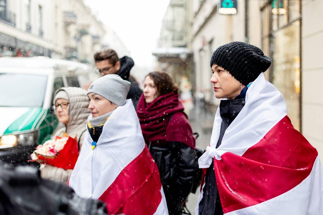 Akcija, skirta apginti už Ukrainą kovojusio baltarusio garbę ir gyvybę