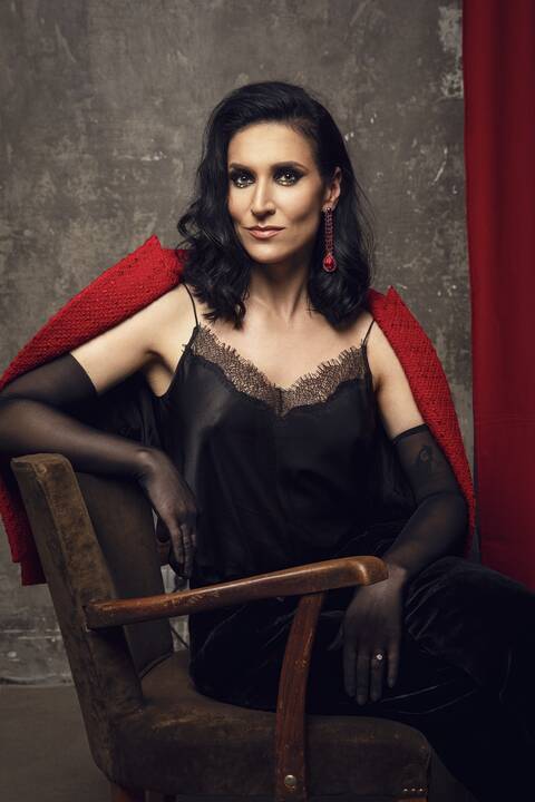 Ieva Prudikovaitė (kairėje)