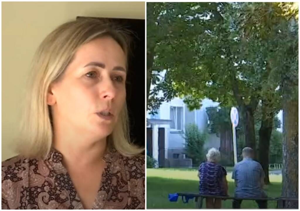 Kaimyno terorizuojama moteris nesijaučia saugi net savo namuose: grasino, kad gražiai nuskęsiu