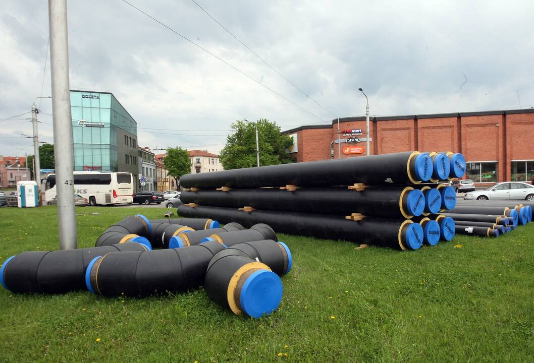 Kauno pilies žiedinė sankryža ruošiama rekonstrukcijai