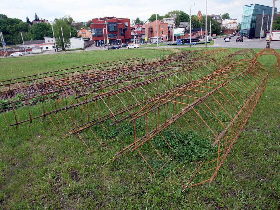 Kauno pilies žiedinė sankryža ruošiama rekonstrukcijai