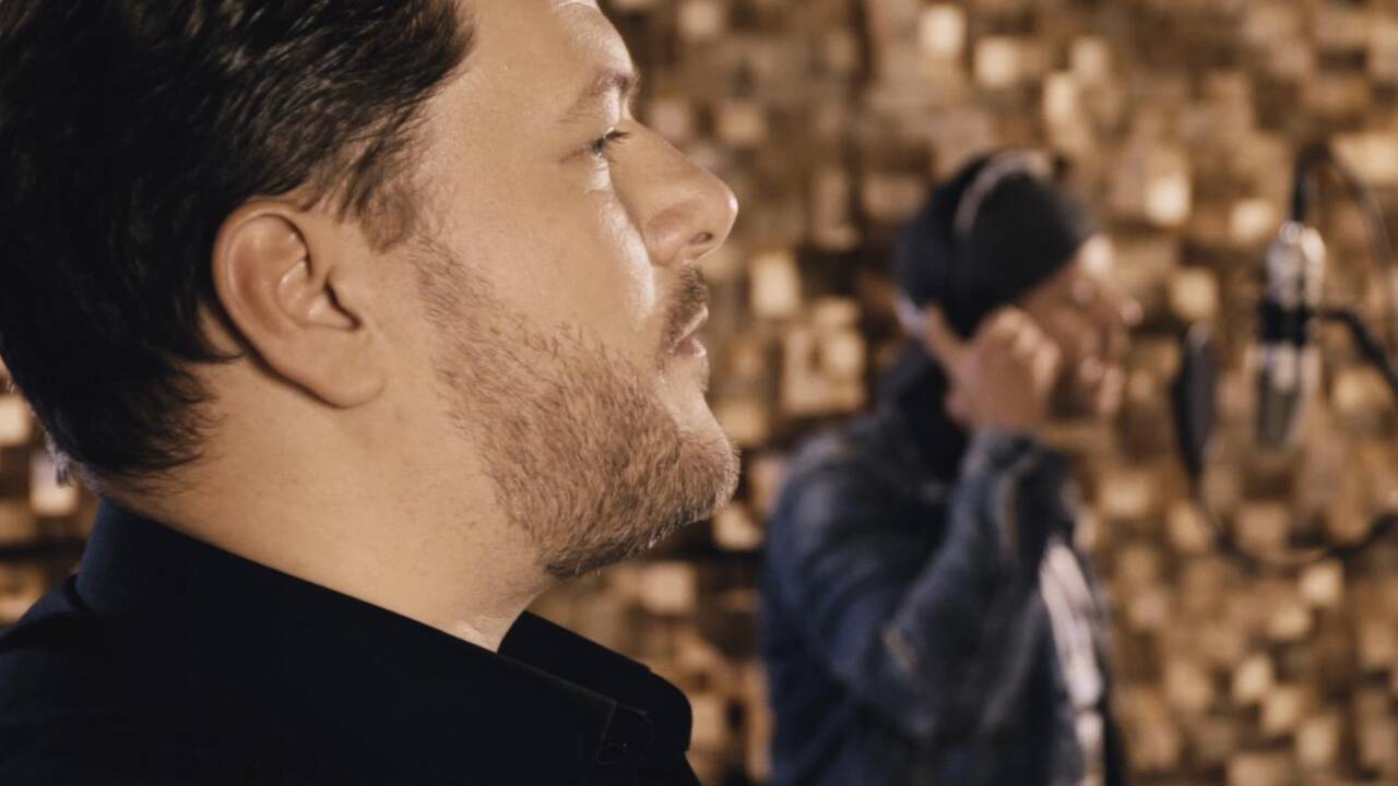 Merūnas Vitulskis(kairėje) ir Lukas Pačkauskas