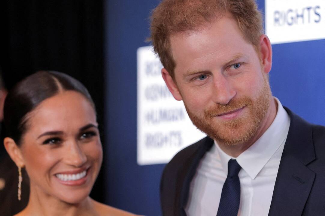 Dėl princo Harry ir Meghan serialo – politikų įsiūtis