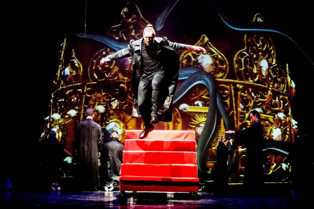 Akimirkos: scenos iš Baltijos baleto teatro spektaklio „Mindaugas“.