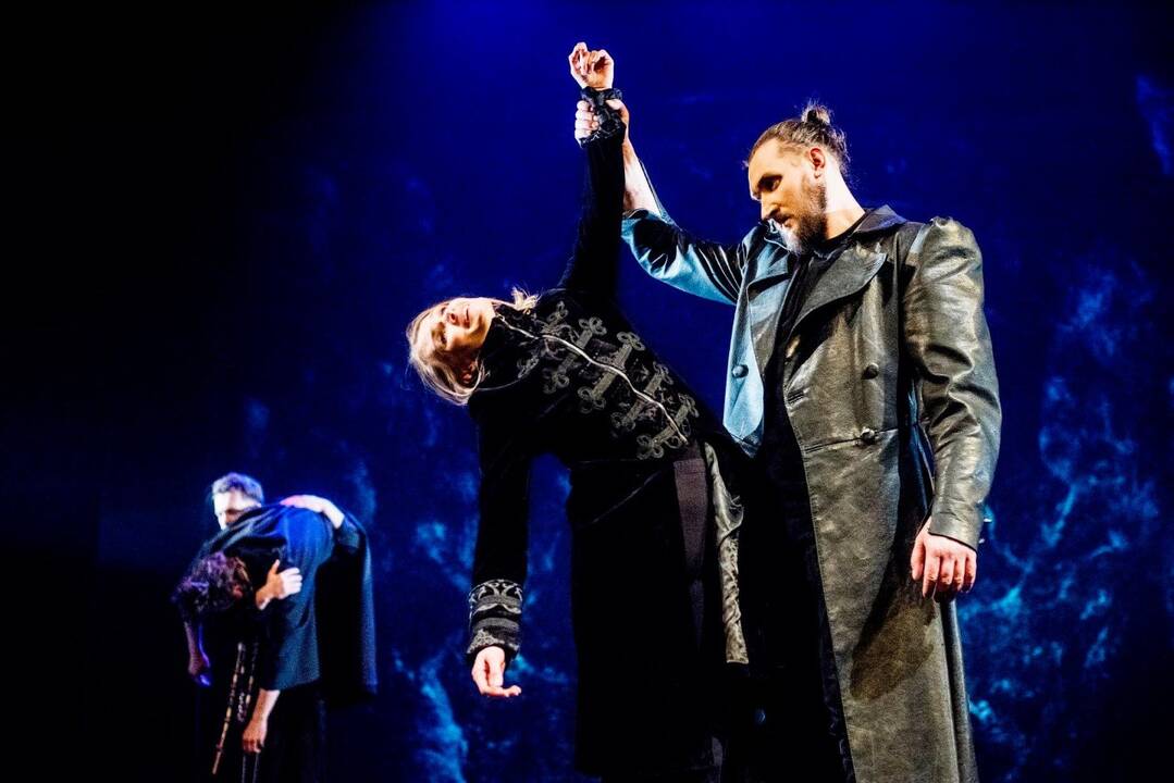 Akimirkos: scenos iš Baltijos baleto teatro spektaklio „Mindaugas“.
