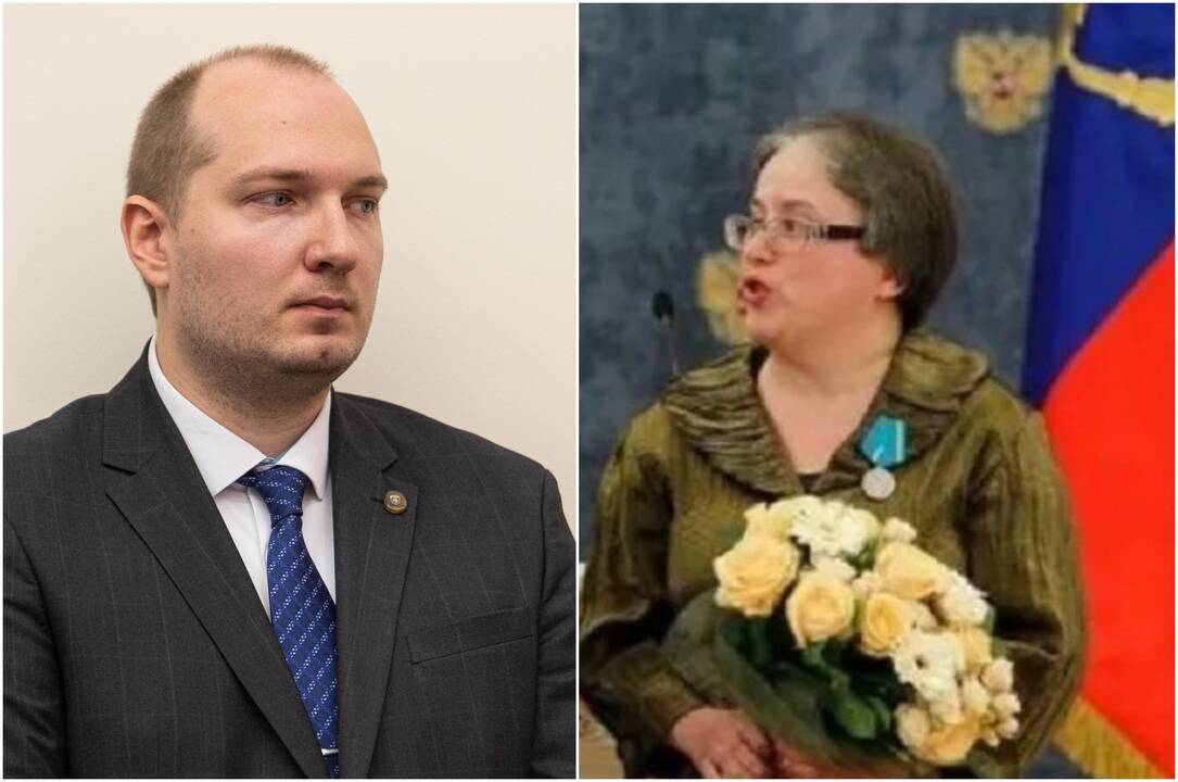G. Jakštas sureagavo į VSD ataskaitose minimos E. Kanaitės darbą mokykloje