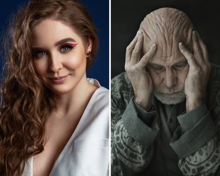 Monika Marija ir Vladas Bagdonas