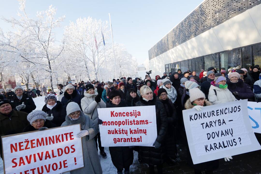 Akcija „Palangos baseino neatiduosime“