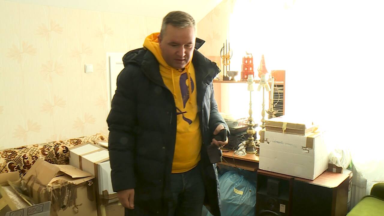 Karolis Petravičius (kairėje), Nelly ir Arvydas Paltinai