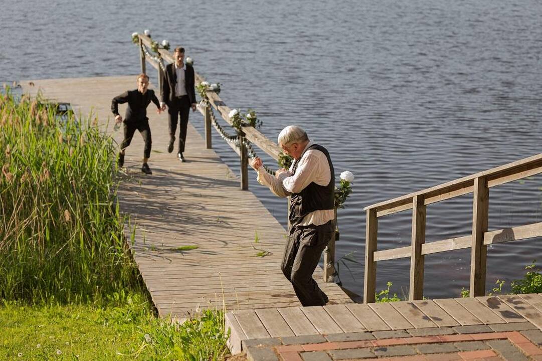 Giedrius Savickas (kairėje) ir Vytautas Kaniušonis