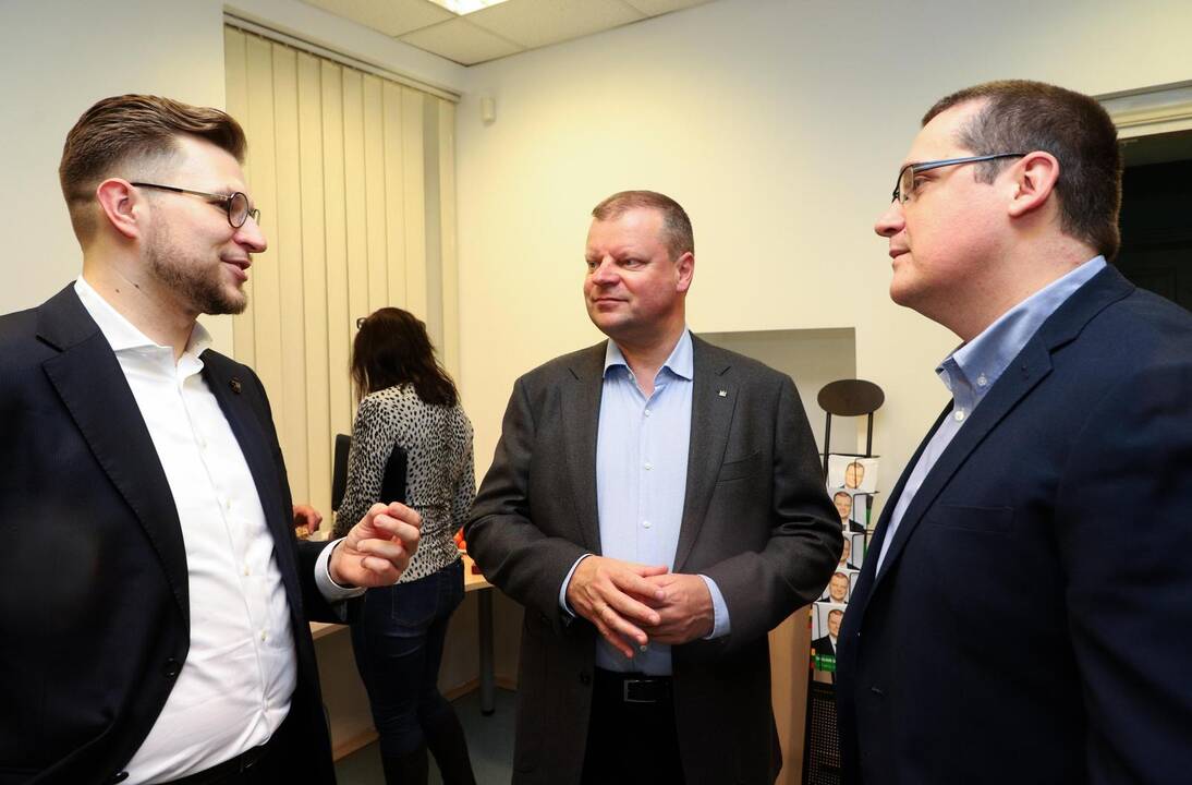 Partijos laukia rinkimų į savivaldos tarybas rezultatų