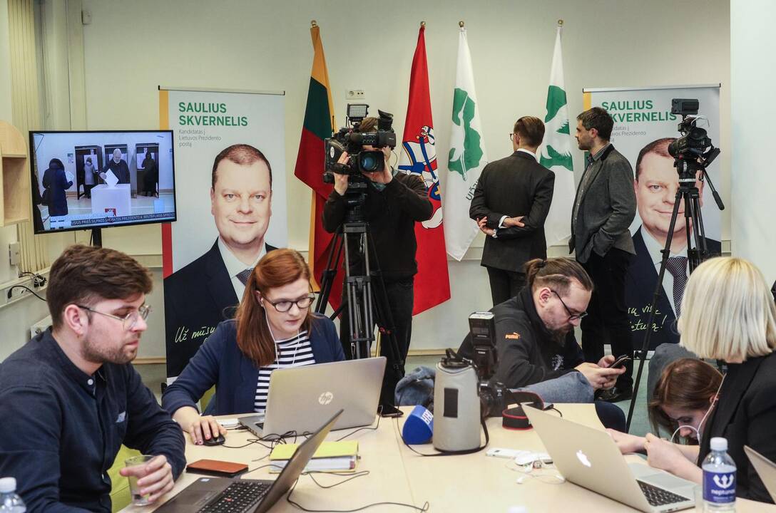 Partijos laukia rinkimų į savivaldos tarybas rezultatų