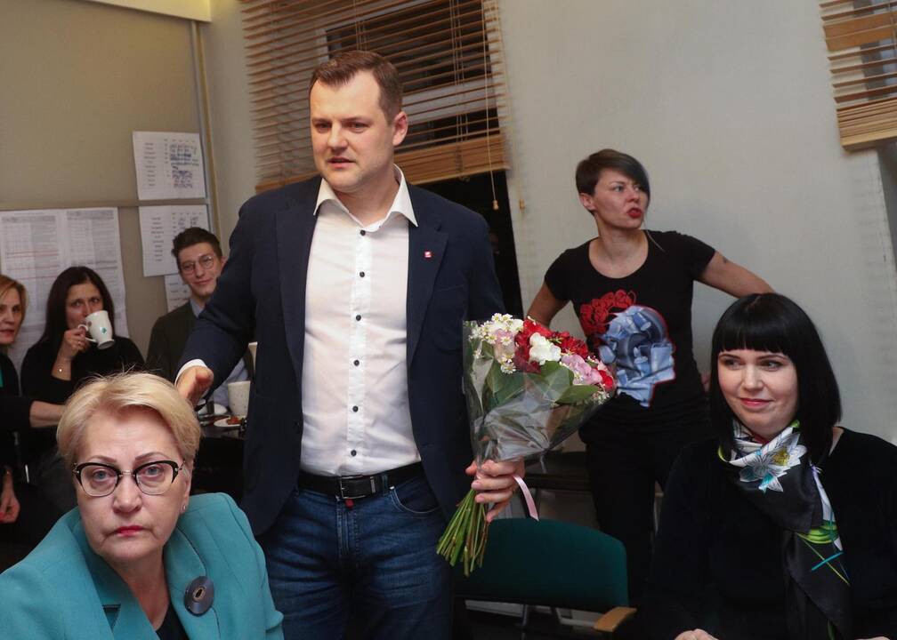 Partijos laukia rinkimų į savivaldos tarybas rezultatų