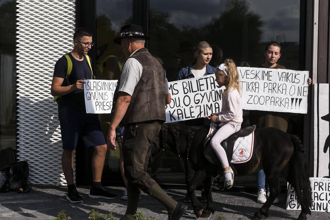 Vilniuje duris atvėrė zoologijos sodas