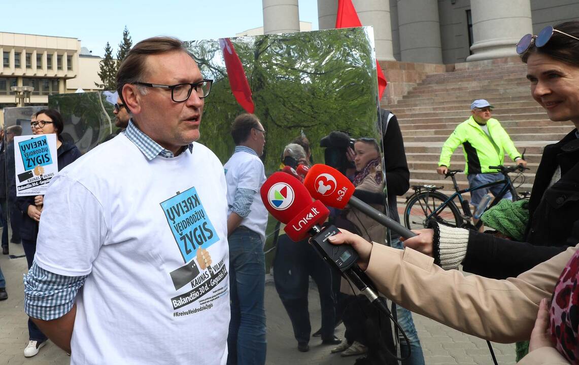 Gegužės 1-osios eitynės Vilniuje