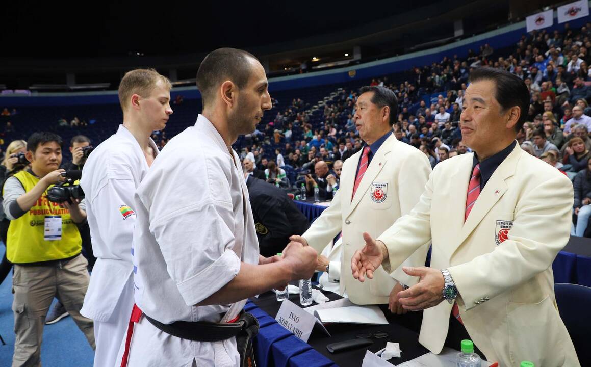 Europos pilno kontakto karatė čempionatas