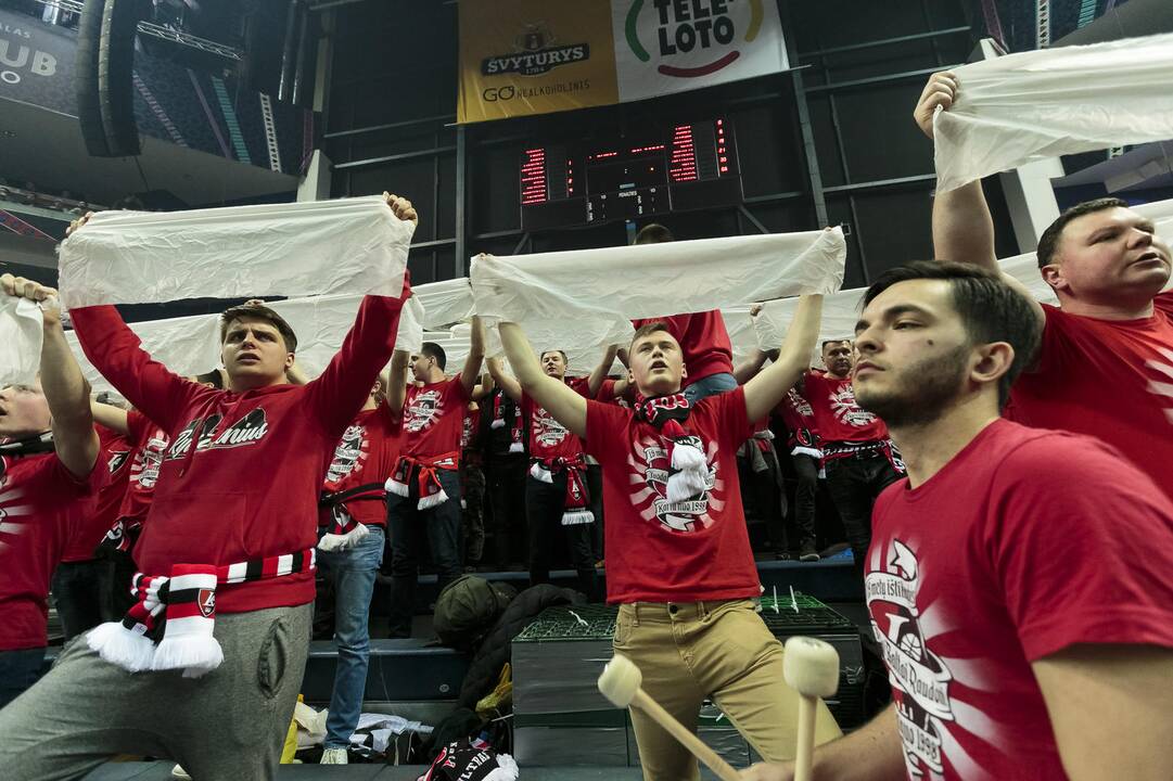  „Lietuvos rytas“ nukovė „Žalgirį“: 75:68