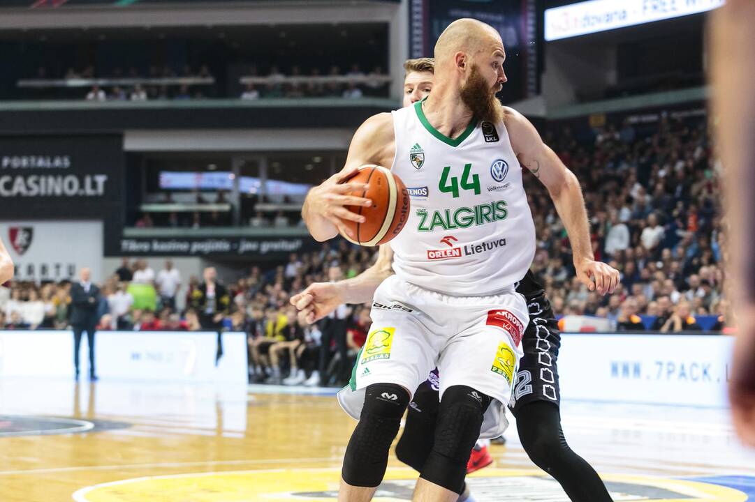 Vilniaus „Lietuvos rytas“ - Kauno „Žalgiris“