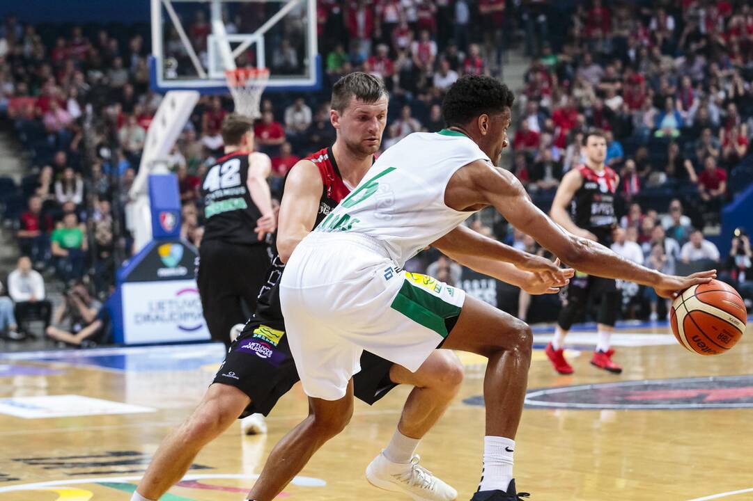 Vilniaus „Lietuvos rytas“ - Kauno „Žalgiris“
