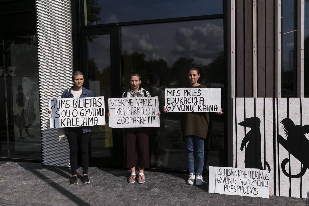 Vilniuje duris atvėrė zoologijos sodas
