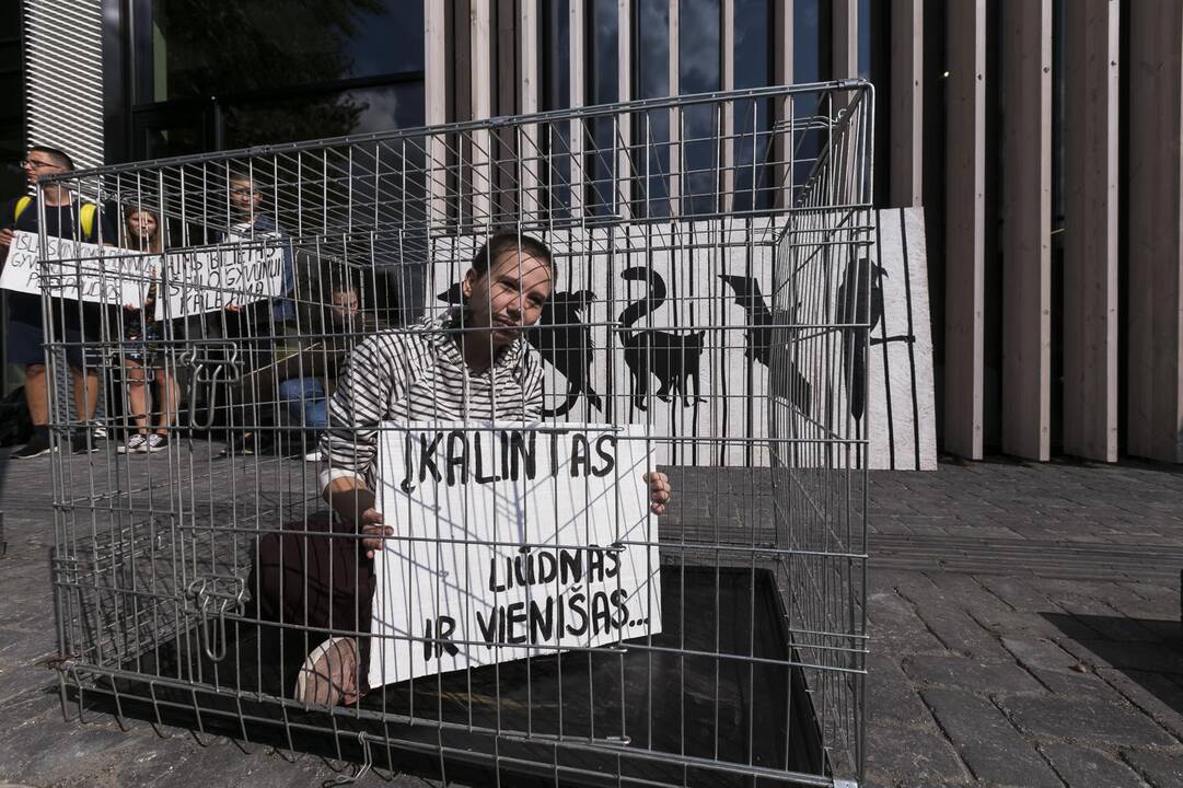Vilniuje duris atvėrė zoologijos sodas