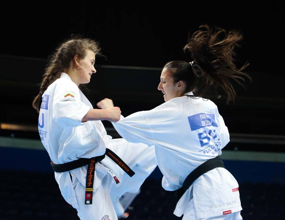 Europos pilno kontakto karatė čempionatas