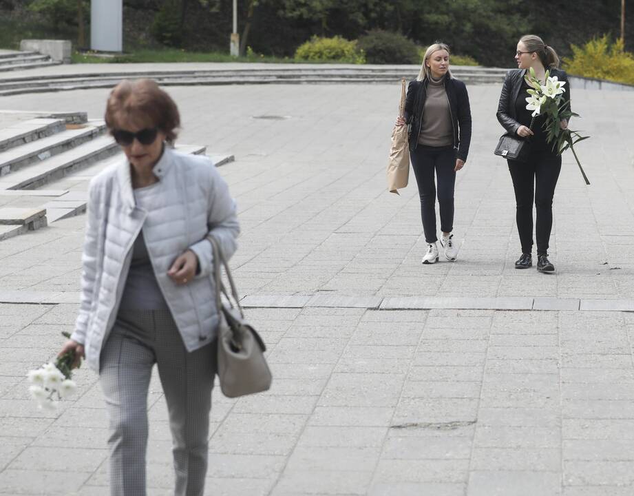 Atsisveikinimas su V. Šerėnu