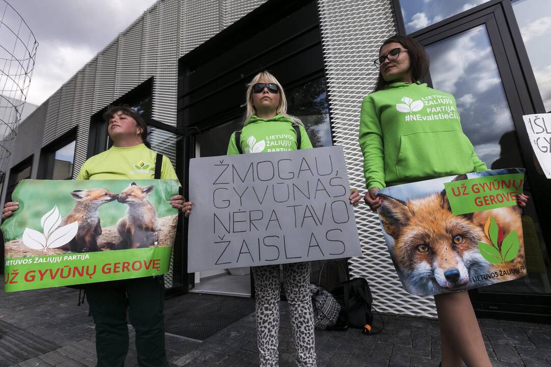 Vilniuje duris atvėrė zoologijos sodas