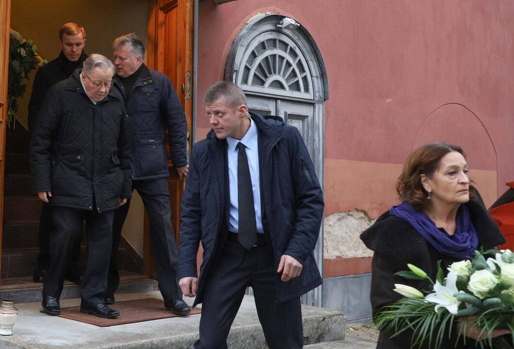 E. Nekrošiaus laidotuvės