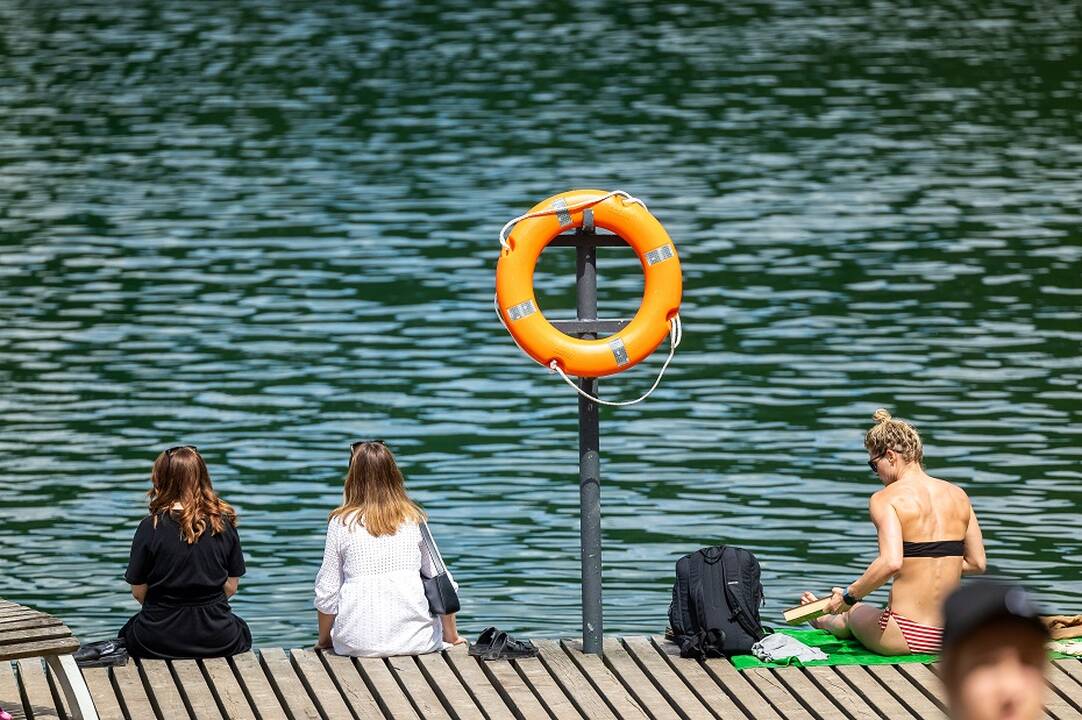Orai: Lietuva atsidurs dviejų frontų sandūroje