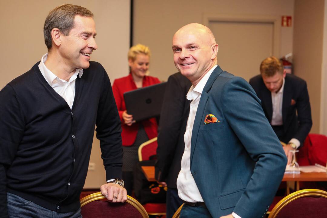 Liberalų sąjūdžio tarybos posėdis