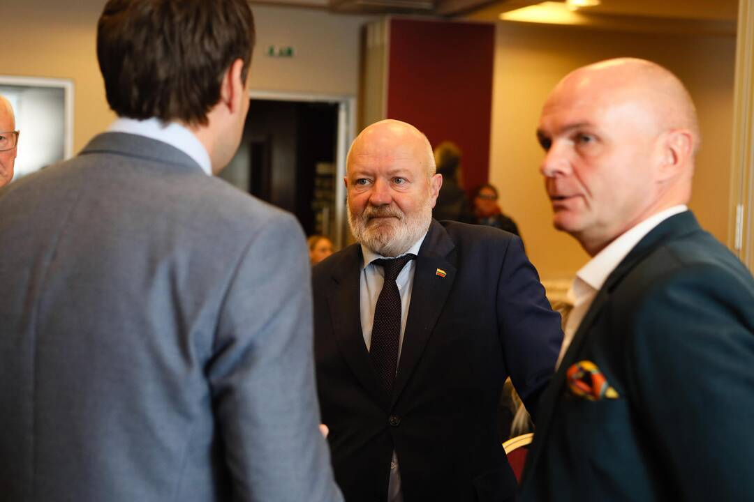 Liberalų sąjūdžio tarybos posėdis