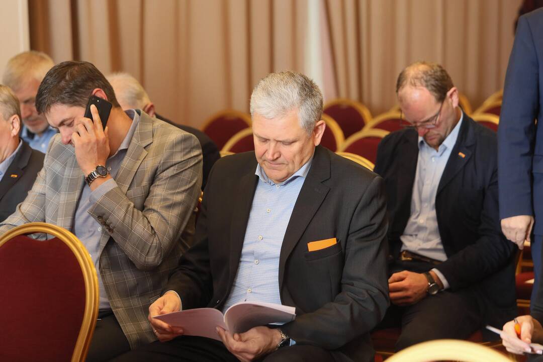 Liberalų sąjūdžio tarybos posėdis