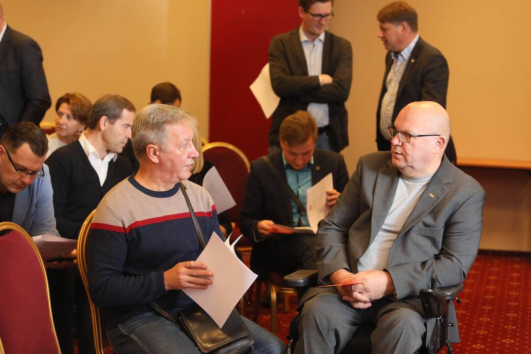 Liberalų sąjūdžio tarybos posėdis