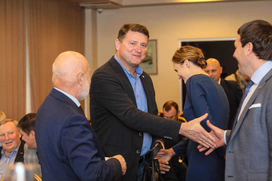 Liberalų sąjūdžio tarybos posėdis