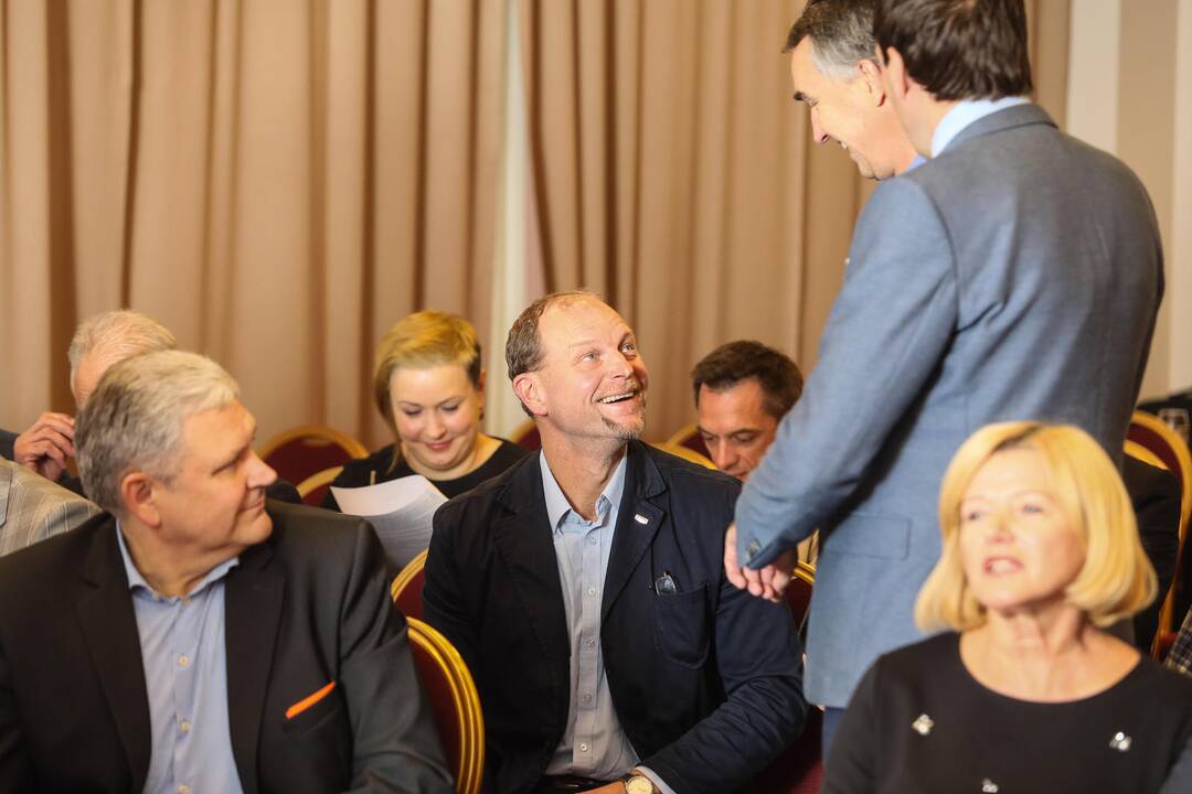Liberalų sąjūdžio tarybos posėdis