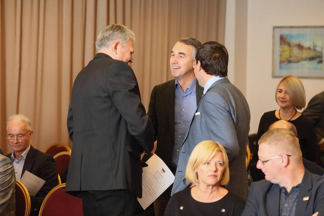 Liberalų sąjūdžio tarybos posėdis
