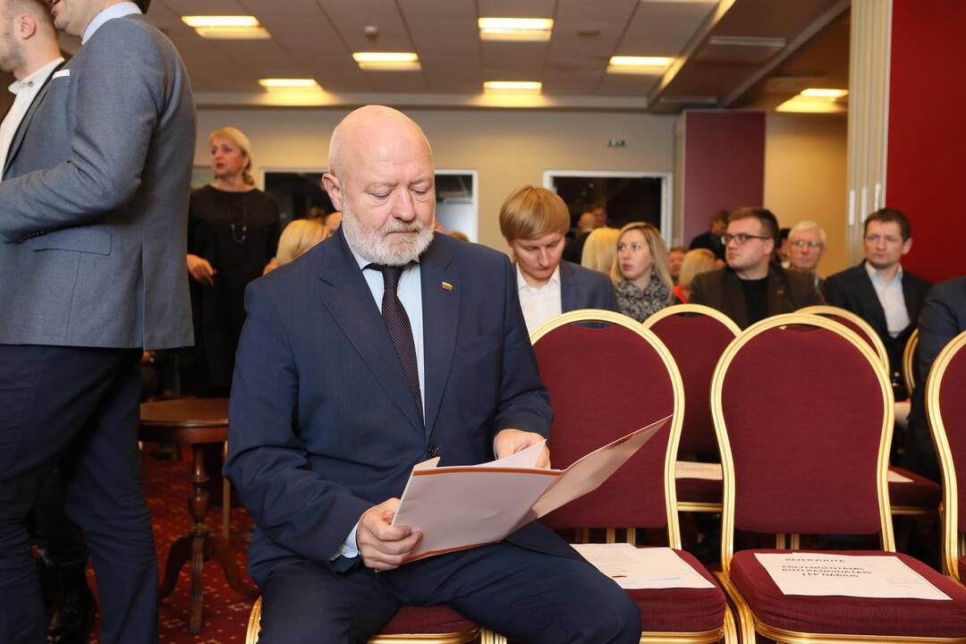 Liberalų sąjūdžio tarybos posėdis