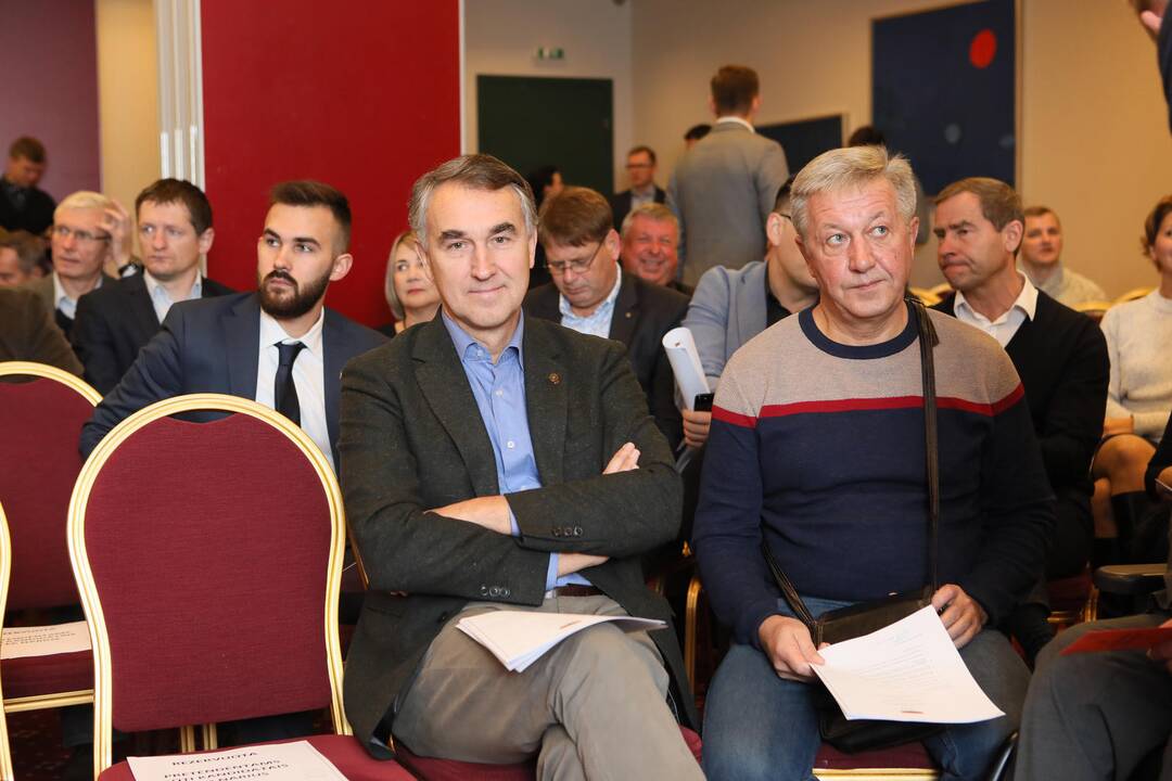 Liberalų sąjūdžio tarybos posėdis