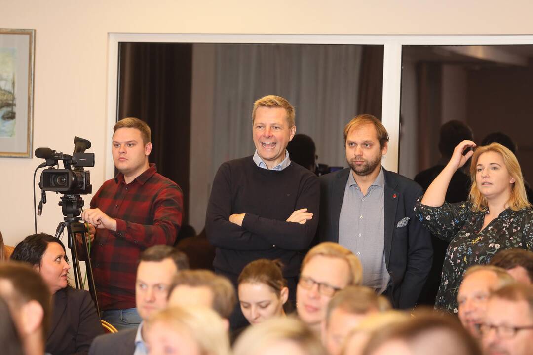 Liberalų sąjūdžio tarybos posėdis