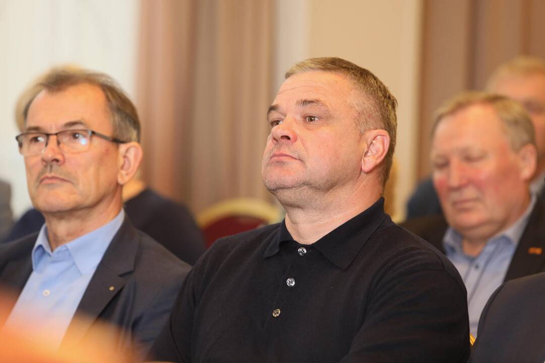 Liberalų sąjūdžio tarybos posėdis