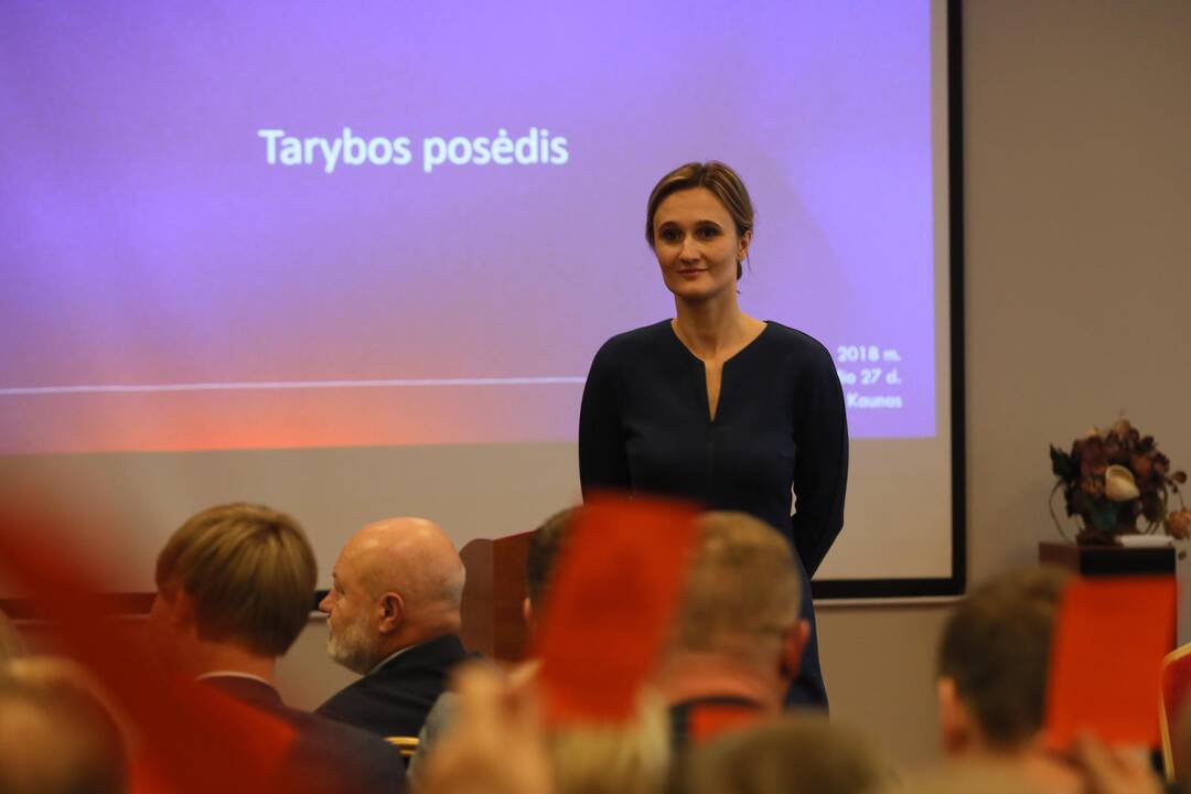 Liberalų sąjūdžio tarybos posėdis