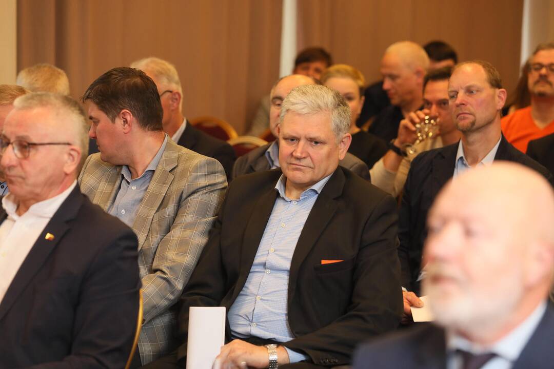 Liberalų sąjūdžio tarybos posėdis