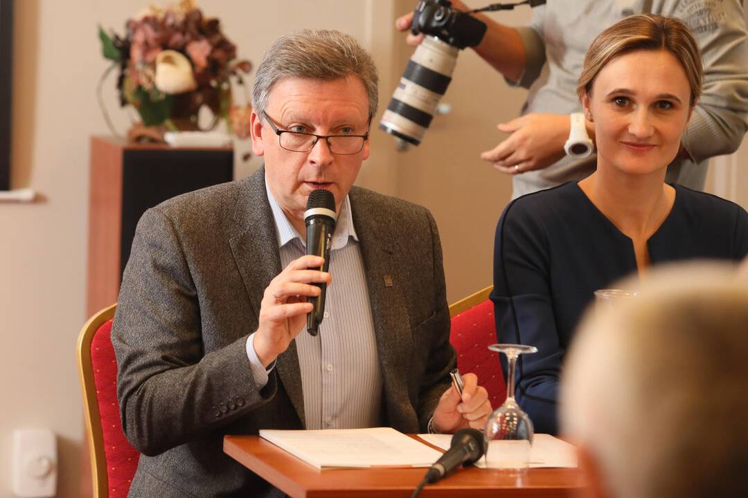 Liberalų sąjūdžio tarybos posėdis