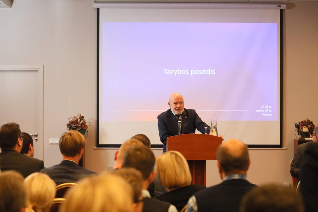 Liberalų sąjūdžio tarybos posėdis