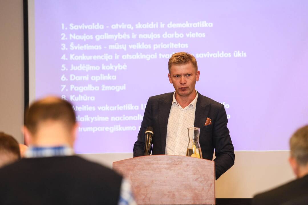 Liberalų sąjūdžio tarybos posėdis