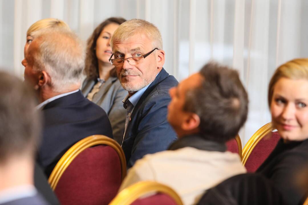 Liberalų sąjūdžio tarybos posėdis