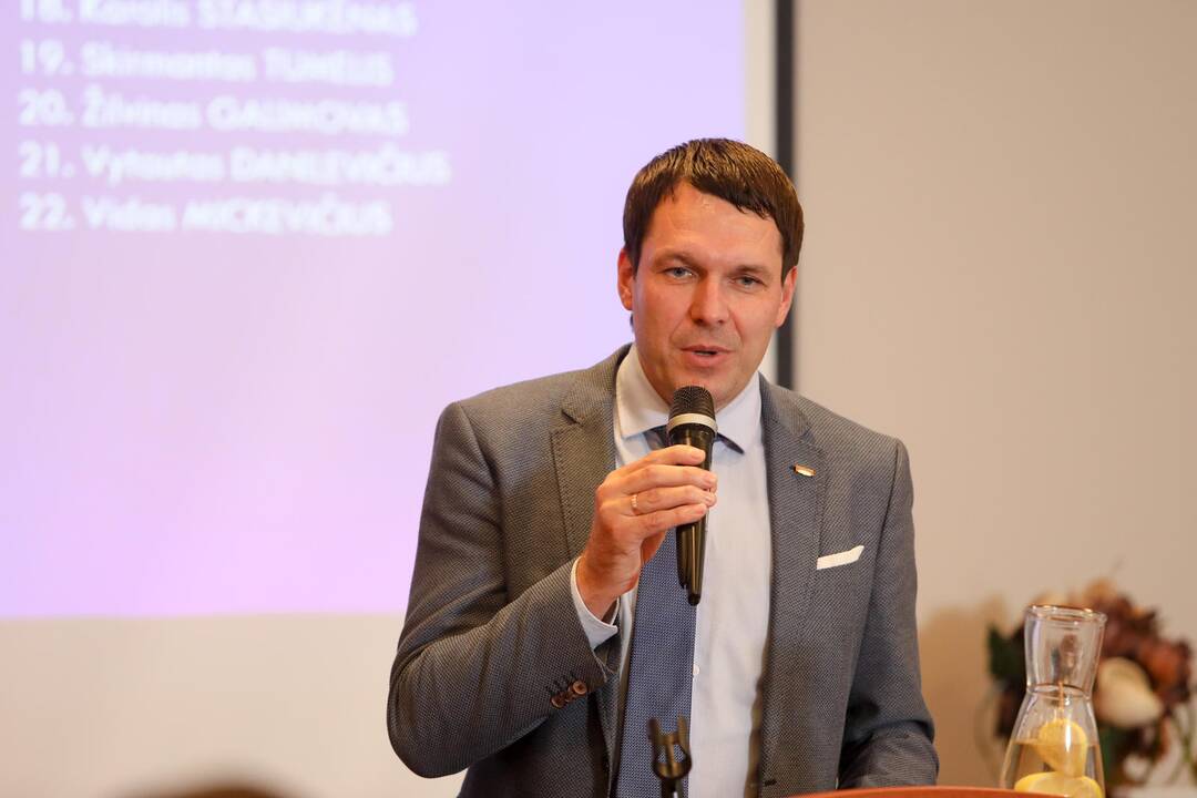 Liberalų sąjūdžio tarybos posėdis