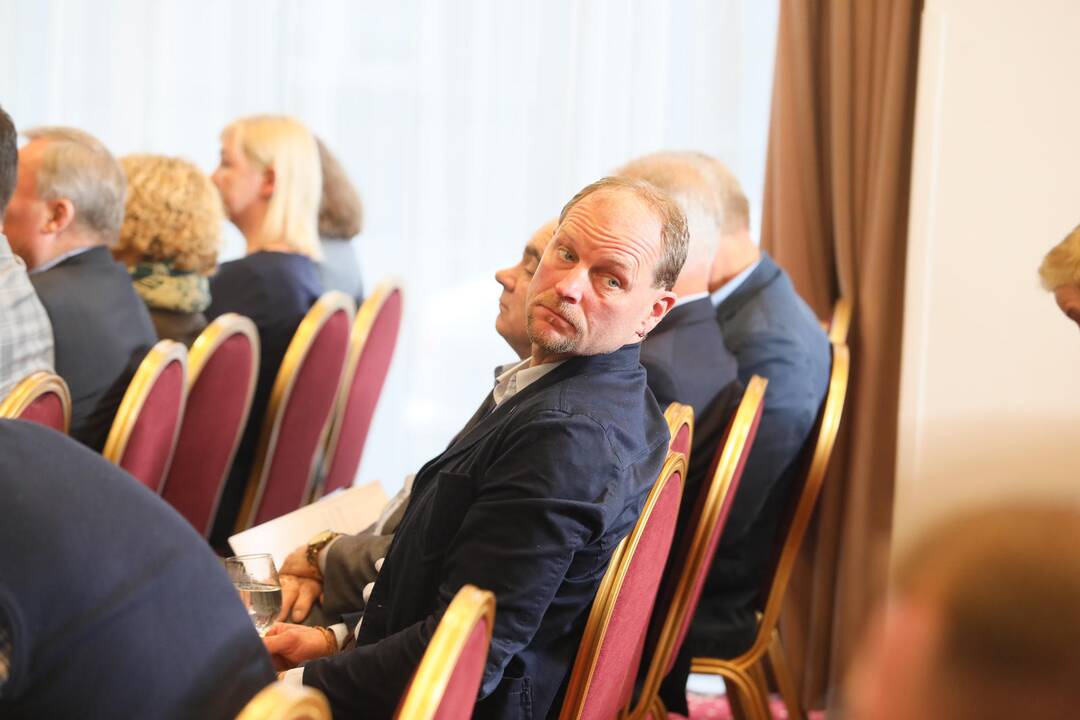 Liberalų sąjūdžio tarybos posėdis